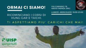 inizio corsi 2018